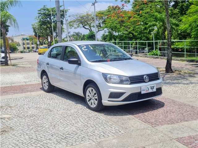 Volkswagen Voyage 2021 1.6 msi totalflex 4p manual