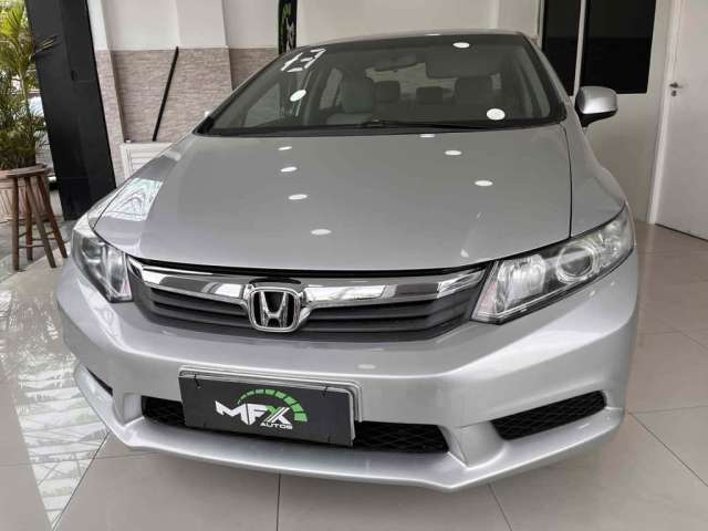 Honda Civic 2013 1.8 lxs 16v flex 4p automático