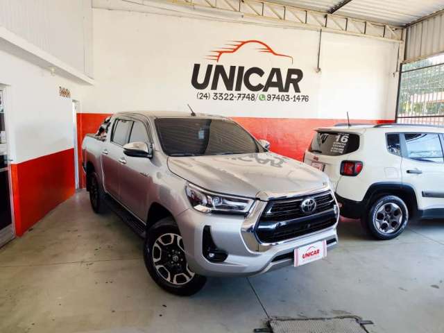 Toyota Hilux 2023 2.8 d-4d turbo diesel cd srx 4x4 automático