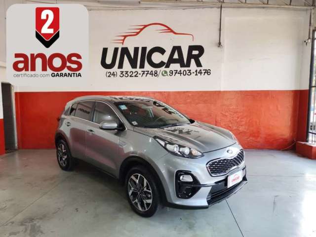 Kia Sportage 2020 2.0 lx 4x2 16v flex 4p automático