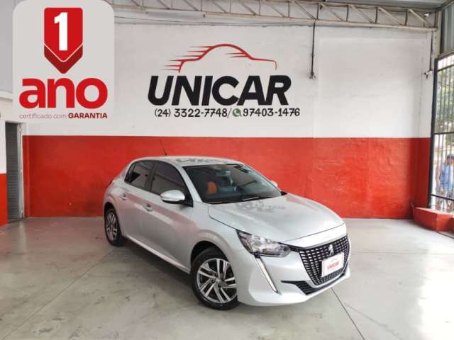 Peugeot 208 2022 1.6 16v flex allure at6