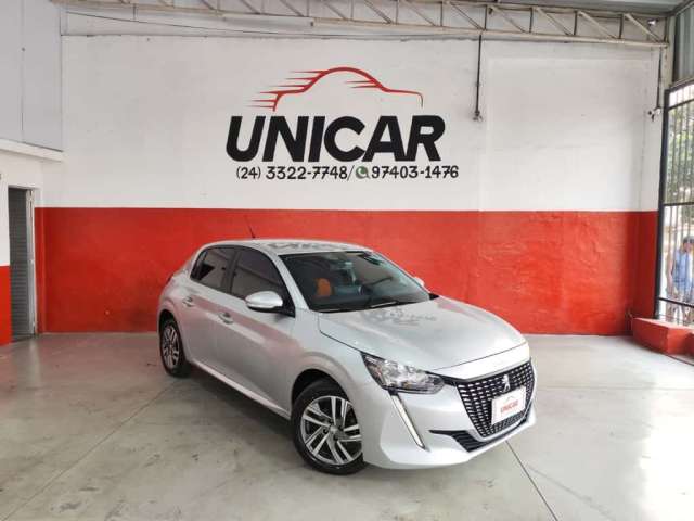 Peugeot 208 2022 1.6 16v flex allure at6