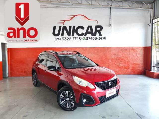 Peugeot 2008 2020 1.6 16v flex allure pack 4p automático