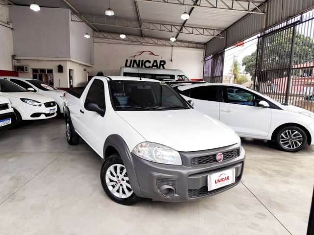 Fiat Strada 2020 1.4 mpi hard working cs 8v flex 2p manual