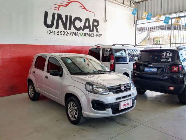 Fiat Uno 2016 1.0 evo attractive 8v flex 4p manual