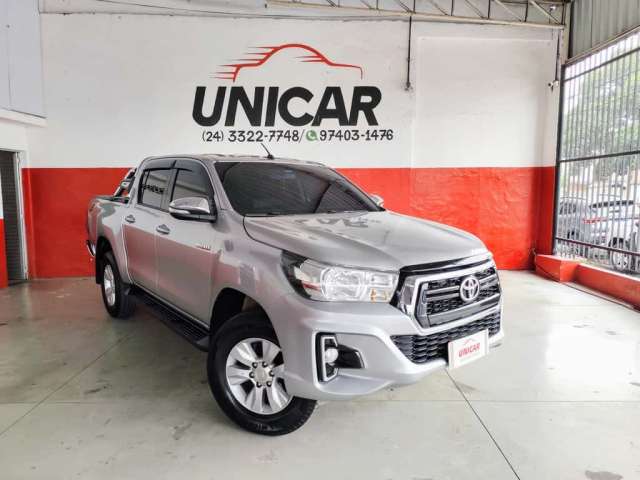 Toyota Hilux 2017 2.8 srv 4x4 cd 16v diesel 4p automático