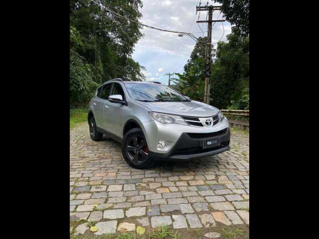 Toyota RAV-4 I/ RAV4 20L 4X4 - Prata - 2014/2014