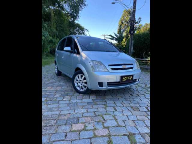 Chevrolet Meriva Prem.EASYTRONIC 1.8 FlexPower 5p  - Prata - 2010/2010