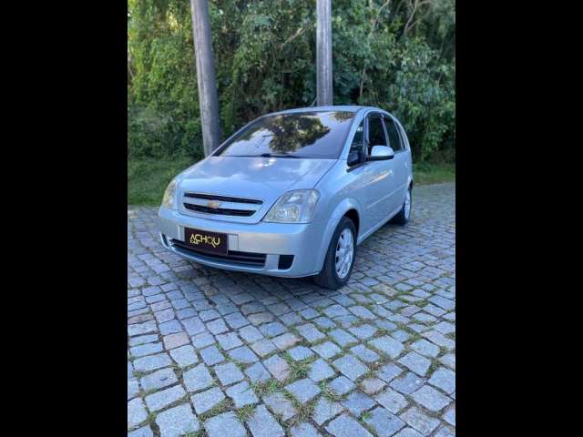 Chevrolet Meriva Prem.EASYTRONIC 1.8 FlexPower 5p  - Prata - 2010/2010