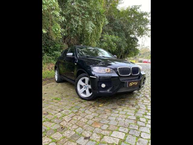 BMW X6 XDRIVE 35i 3.0 306cv Bi-Turbo  - Preta - 2010/2011