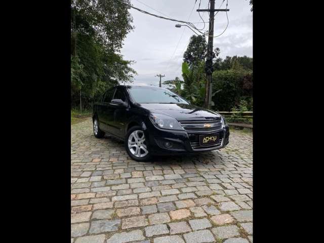 Chevrolet Vectra Elegan. 2.0 MPFI 8V FlexPower Mec  - Preta - 2011/2011