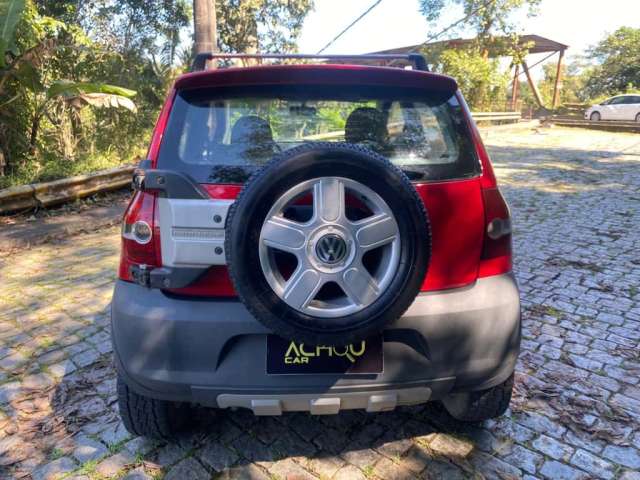 Volkswagen CrossFox 1.6 Mi Total Flex 8V 5p - Vermelha - 2007/2007