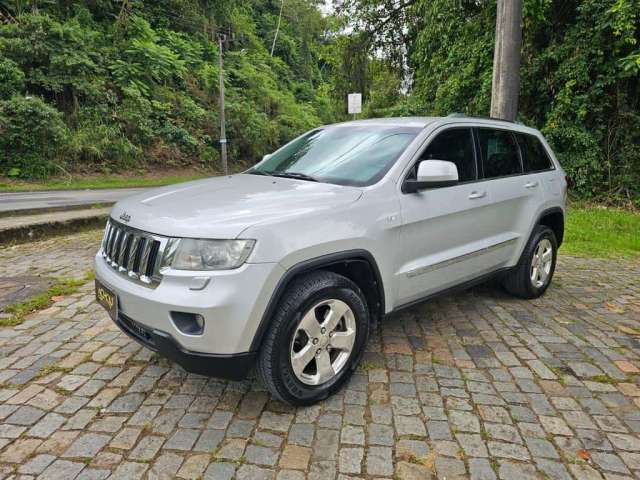 Jeep Grand Cherokee / G LRD3.6L - Prata - 2012/2012