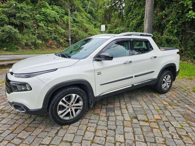 Fiat Toro Volcano 2.0 16V 4x4 TB Diesel Aut.  - Branca - 2017/2018