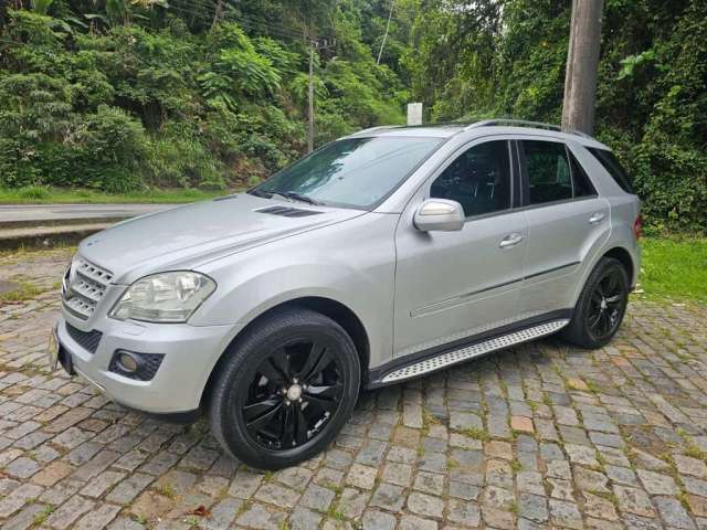 Mercedes-Benz ML-350 Sport 3.0 V6 258cv 4X4 Diesel  - Prata - 2009/2010