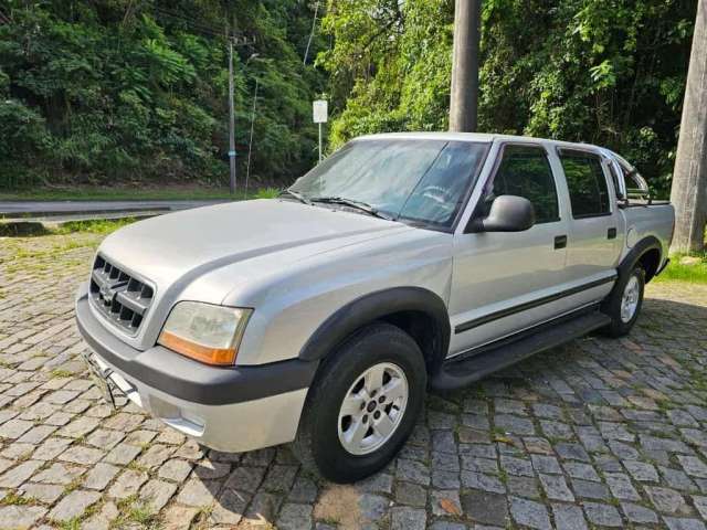 Chevrolet S-10 Pick-up S10 2.4 D - Prata - 2001/2001