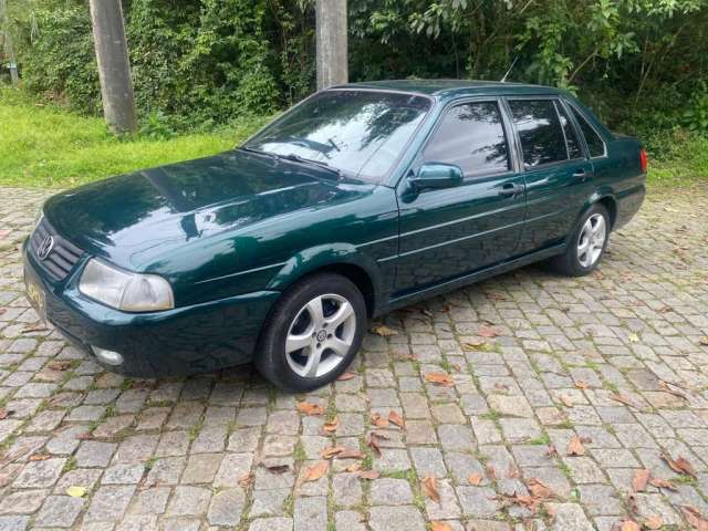 Volkswagen Santana 2.0 Mi 2p e 4p  - Verde - 1998/1999