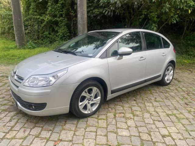 Citroën C4 CITROEN I/ C4 20GLXA5P F - Prata - 2013/2014