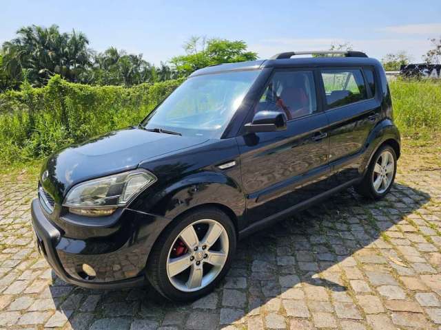 Kia Soul /  EX 1.6 FF AT - Preta - 2010/2011