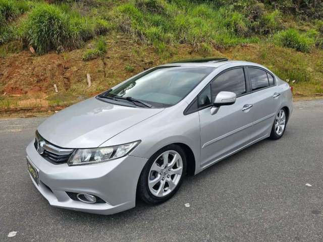 Honda Civic EXS - Prata - 2012/2012