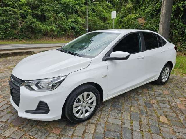 Chevrolet Onix SEDAN Plus 1.0 12V TB Flex Aut.  - Branca - 2020/2020