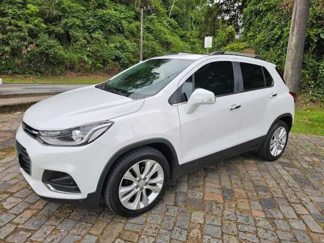 Chevrolet Tracker Premier 1.4 Turbo 16V Flex Aut  - Branca - 2017/2018