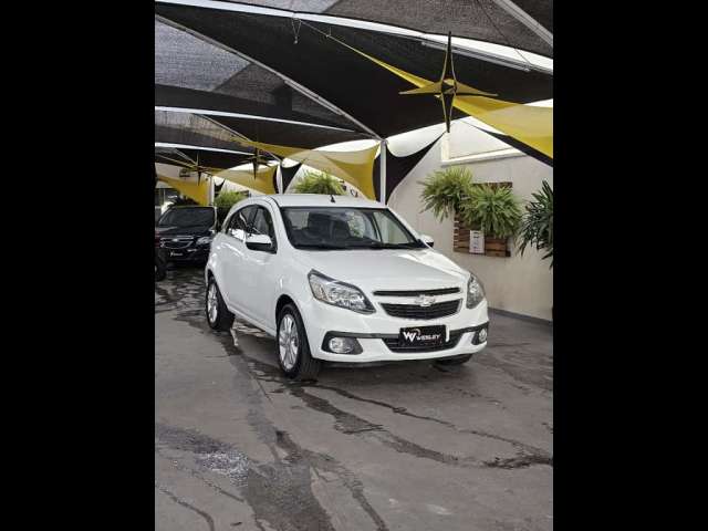 CHEVROLET AGILE 1.4 MPFI LTZ 8V 4P