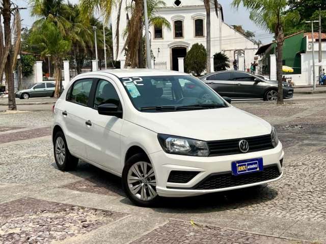 Volkswagen Gol 2022 1.6 msi totalflex 4p manual