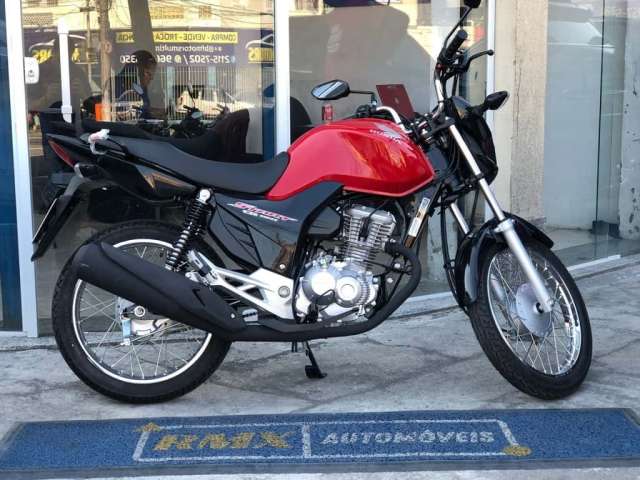 Honda Cg 160 start 2024