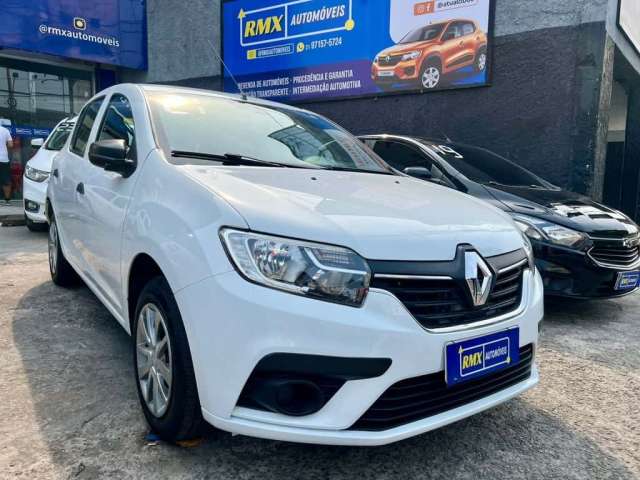 Renault Sandero 2021 1.0 12v sce flex life manual