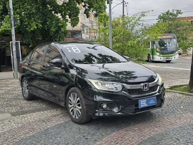 Honda City 2018 1.5 lx 16v flex 4p automático