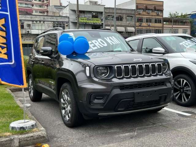 Jeep Renegade 2025 1.3 t270 turbo flex longitude at6