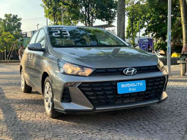 Hyundai Hb20 2023 1.0 12v flex comfort manual