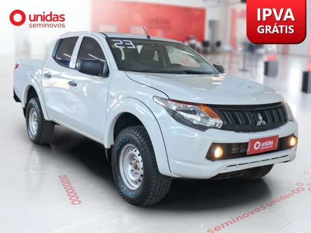 Mitsubishi L200 triton 2023 2.4 16v turbo diesel gl cd 4x4 manual