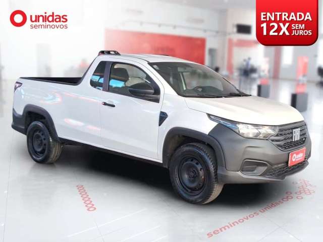 Fiat Strada 2023 1.4 fire flex endurance cs manual