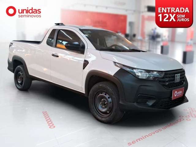 Fiat Strada 2023 1.4 fire flex endurance cs manual