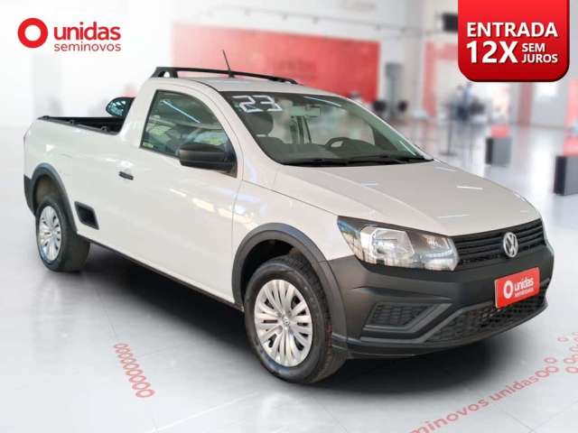 Volkswagen Saveiro 2023 1.6 msi robust cs 16v flex 2p manual