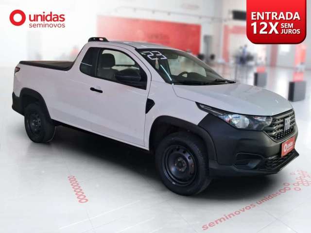 Fiat Strada 2023 1.4 fire flex endurance cs manual