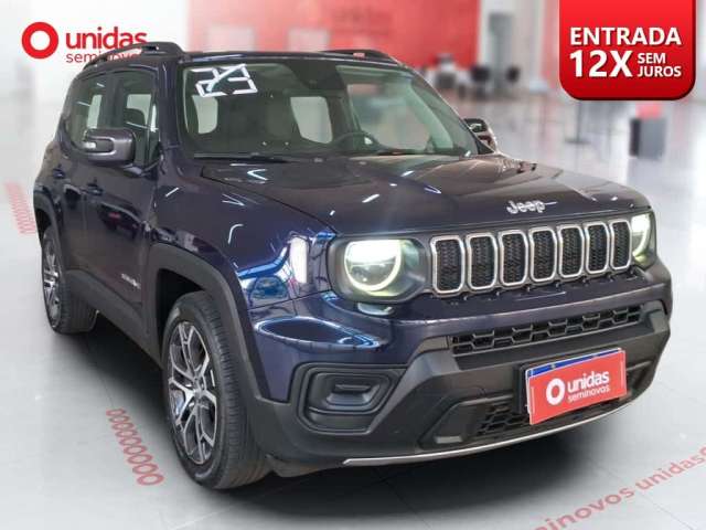 Jeep Renegade 2023 1.3 t270 turbo flex longitude at6