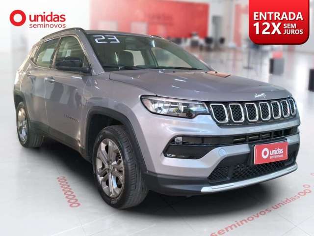 Jeep Compass 2023 1.3 t270 turbo flex longitude at6