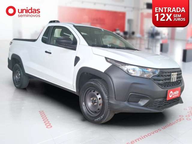 Fiat Strada 2023 1.4 fire flex endurance cs manual