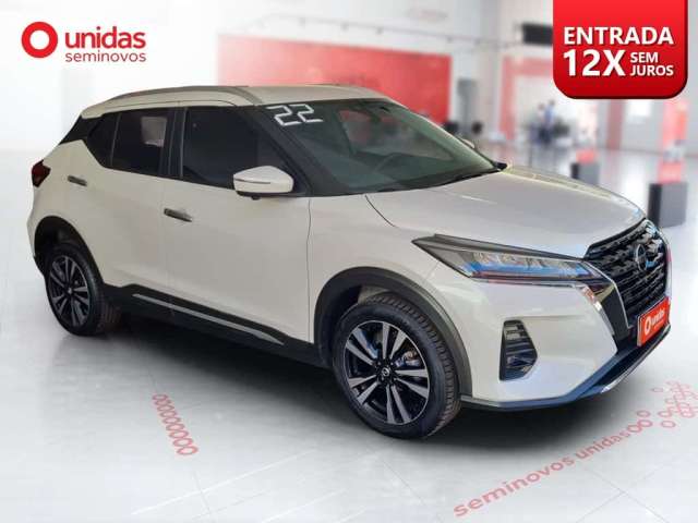 Nissan Kicks 2022 1.6 16v flexstart exclusive xtronic