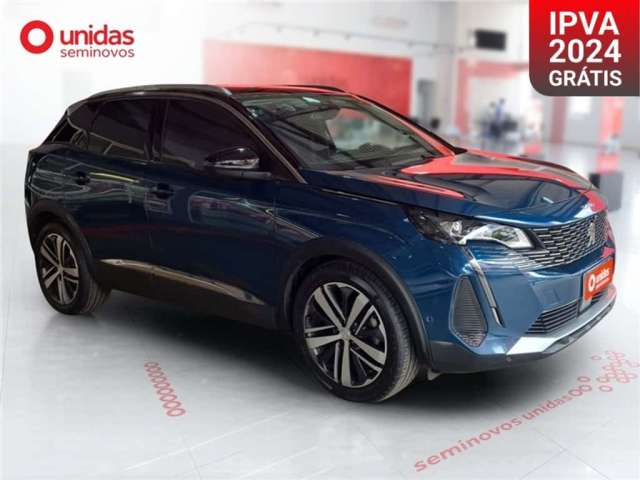 Peugeot 3008 2023 1.6 16v thp gasolina griffe automático