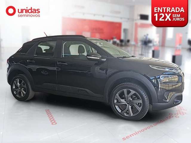 Citroen C4 cactus 2022 1.6 vti 120 flex feel eat6