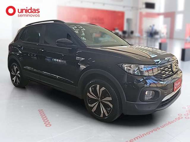 Volkswagen T-cross 2023 1.0 200 tsi total flex comfortline automático