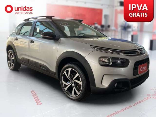 Citroen C4 cactus 2022 1.6 vti 120 flex feel pack eat6