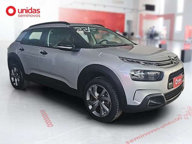 Citroen C4 cactus 2022 1.6 vti 120 flex feel eat6