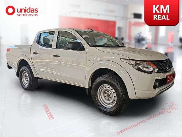 Mitsubishi L200 triton 2023 2.4 sport gl 4x4 mt 4p ar dh 4x4