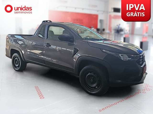 Fiat Strada 2022 1.4 fire flex endurance cs manual