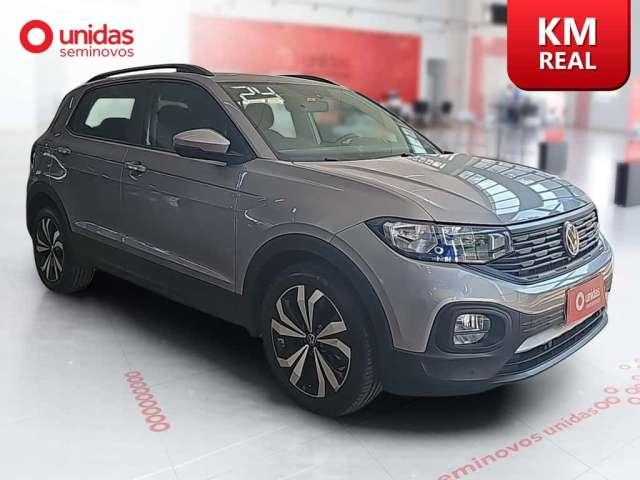 Volkswagen T-cross 2024 1.0 200 tsi total flex automático